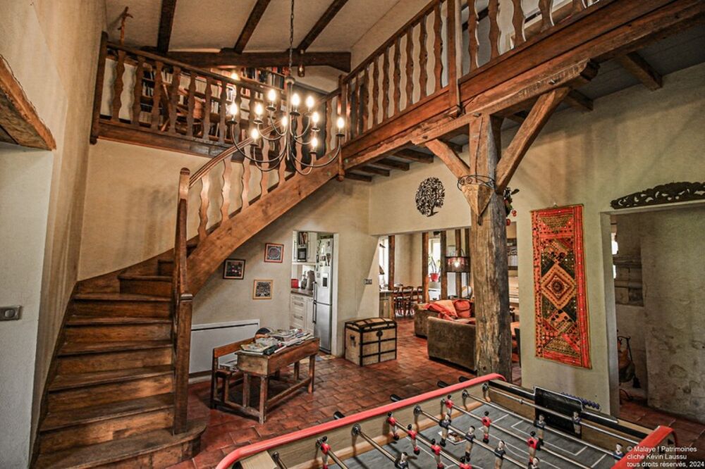 La maison « du Chay » à Gamarde-les-Bains et ses terres