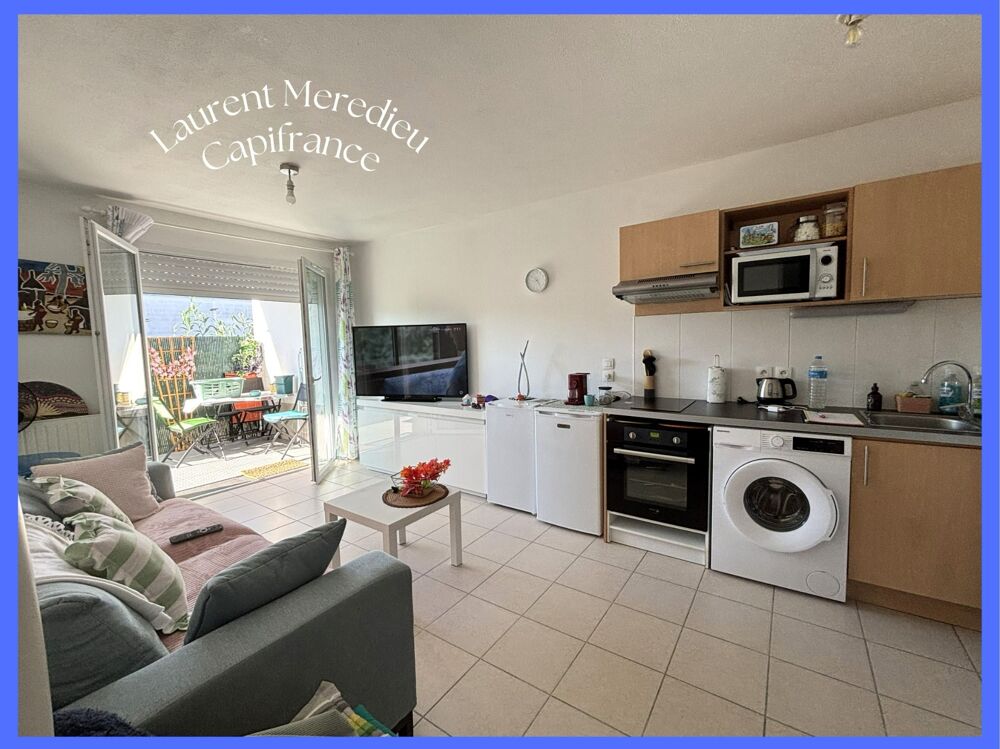 Vente Appartement SAINT-ANDRÉ-DE-CUBZAC – APPARTEMENT AVEC TERRASSE, IDÉAL INVESTISSEUR Saint andre de cubzac