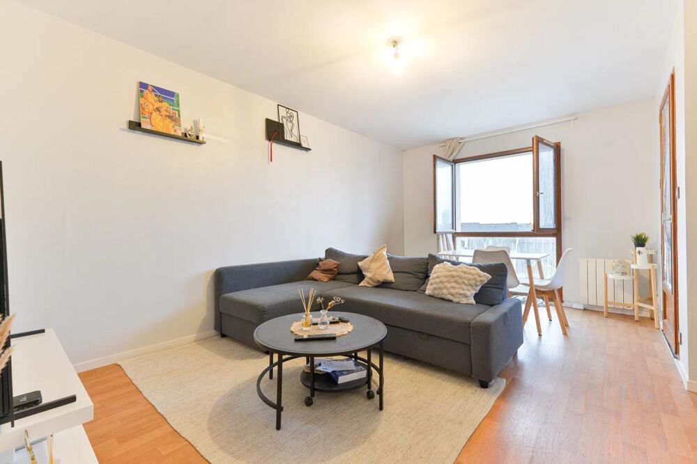 T3 lumineux avec balcon à Nantes