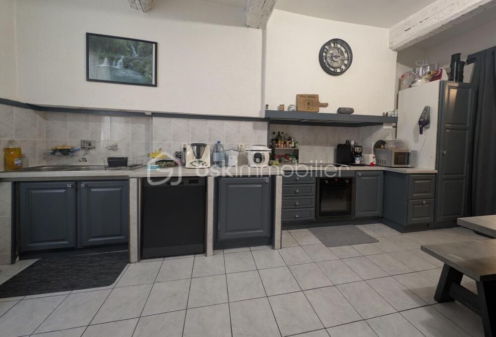 A VENDRE MAISON DE VILLAGE POUZOLS 34230