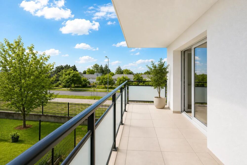 Vente Appartement TOURS NORD - Appart T3 récent avec terrasse ascenseur et parking Tours
