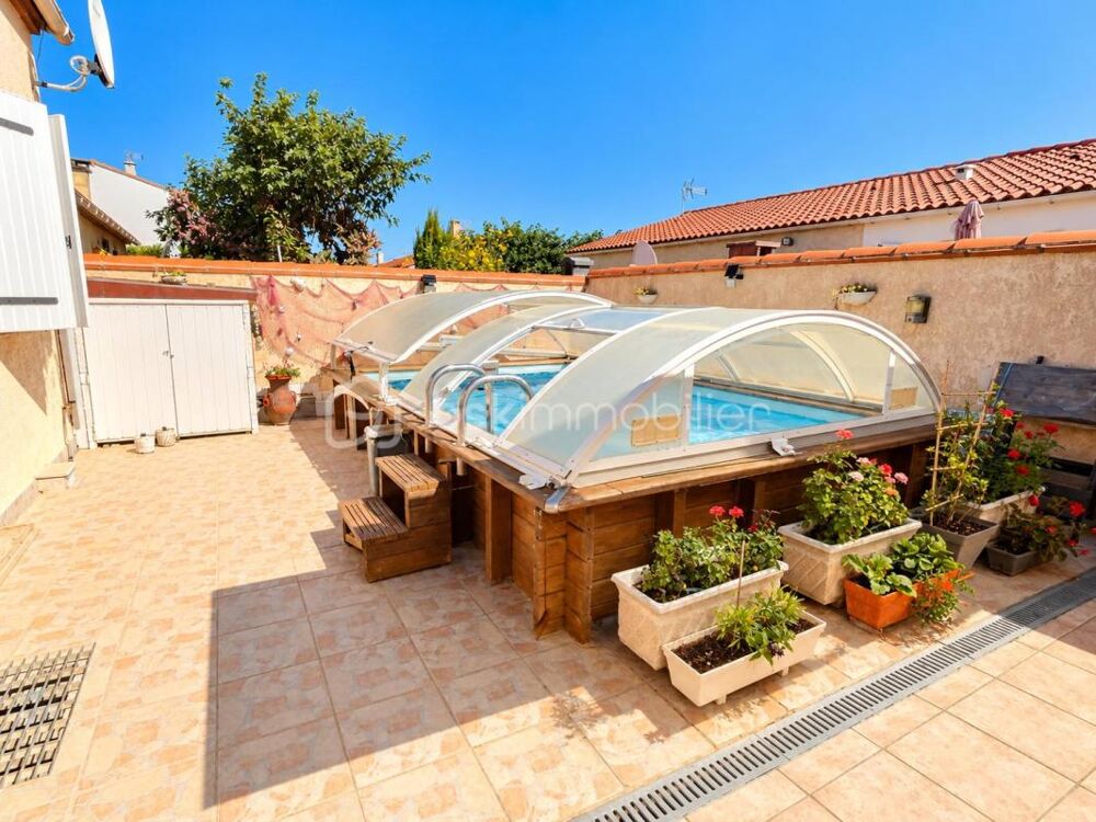 Vente Maison MAISON 3 CHAMBRES, PISCINE, GARAGE, STATIONNEMENT Saint laurent de la salanque