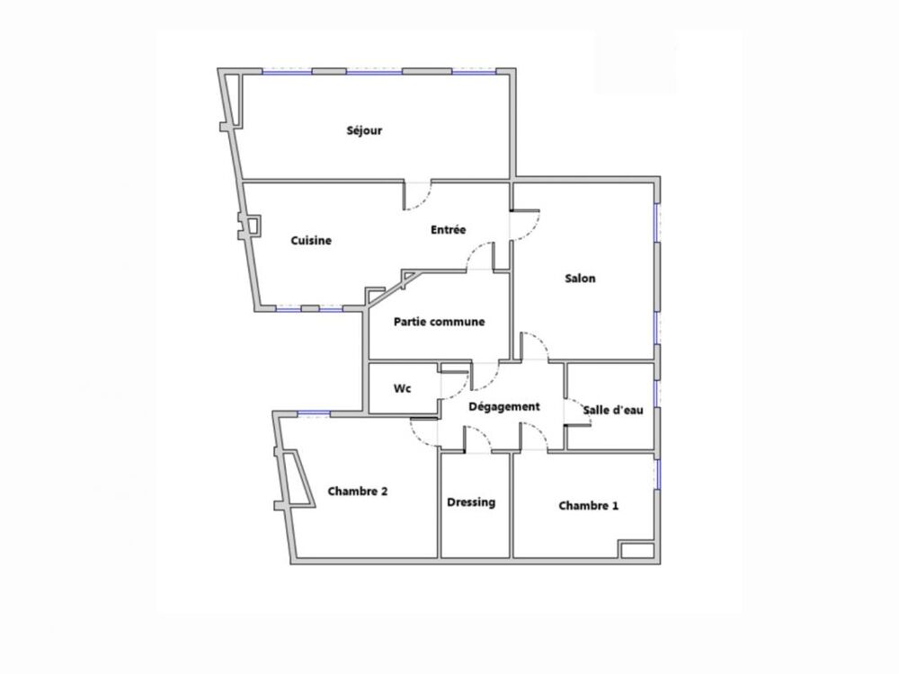  vendre  Appartement Paris 3