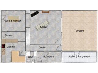  Maison � vendre 7 pi�ces 145 m�