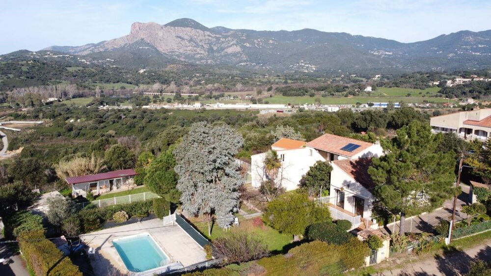 Vente Villa Maison  vendre prs d'Ajaccio - Plaine de Cuttoli Cuttoli corticchiato