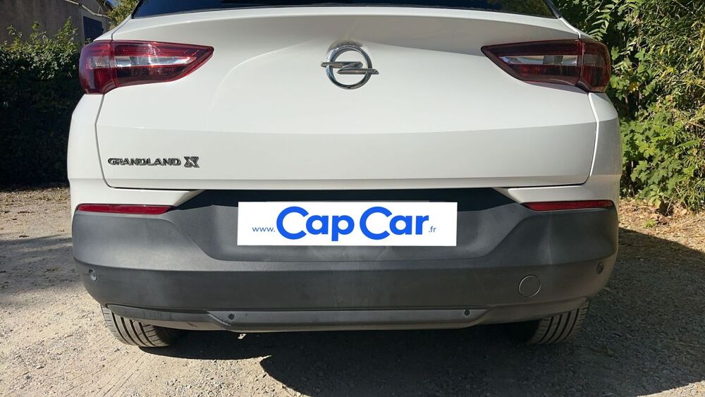 Grandland x 1.2 Turbo 130 EAT8 Business Edition - Automatique 2019 occasion 31840 Aussonne