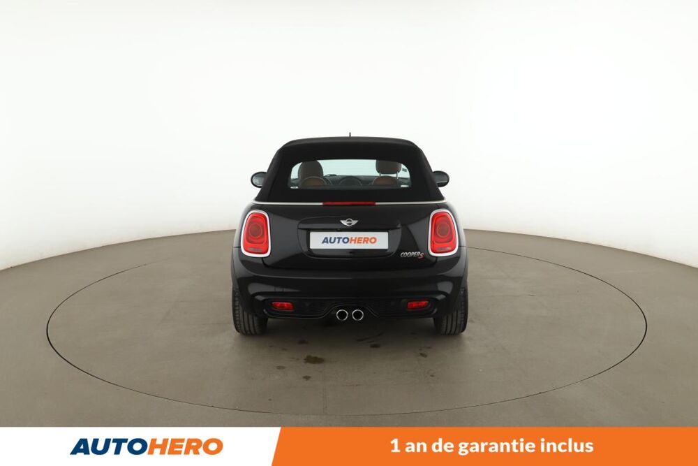 Cooper Mini Cabriolet 2.0 S Finition Exquisite BVA 192 ch 2018 occasion 92130 Issy-les-Moulineaux