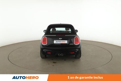 Cooper Mini Cabriolet 2.0 S Finition Exquisite BVA 192 ch 2018 occasion 92130 Issy-les-Moulineaux