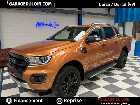 Ford Ranger DC VI 2.0 ECOBLUE 213 AUTO D. CABINE WILDTRAK 2022 occasion Corz&eacute; 49140