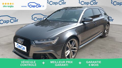 Audi RS6 III 4.0TFSi 560 Quattro Tiptronic S-Line 2015 occasion Montmerle Sur Saone 01090