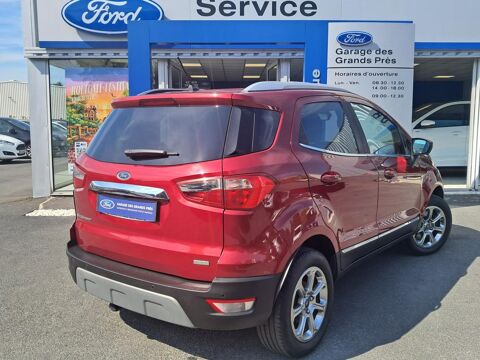 Ecosport TITANIUM 1.0 ECOBOOST 125 CH 2018 occasion 14160 Dives Sur Mer