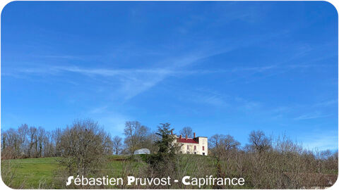 Dpt Dordogne (24), à vendre proche de THIVIERS propriete MANOIR P12 de 315 m² - Terrain de 50000 m²-Grange 120m2 321000 Thiviers (24800)