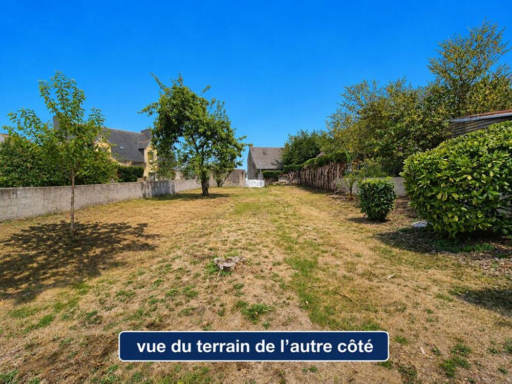 Vente Terrain TERRAIN CONSTRUCTIBLE 497 m² - avec GARAGE - CENTRE À 350 m Le faouet