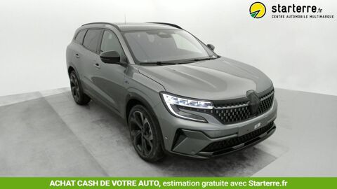Renault Espace VI E-TECH FULL HYBRID 200 GSR2 ESPRIT ALPINE 2024 occasion Saint-Fons 69190