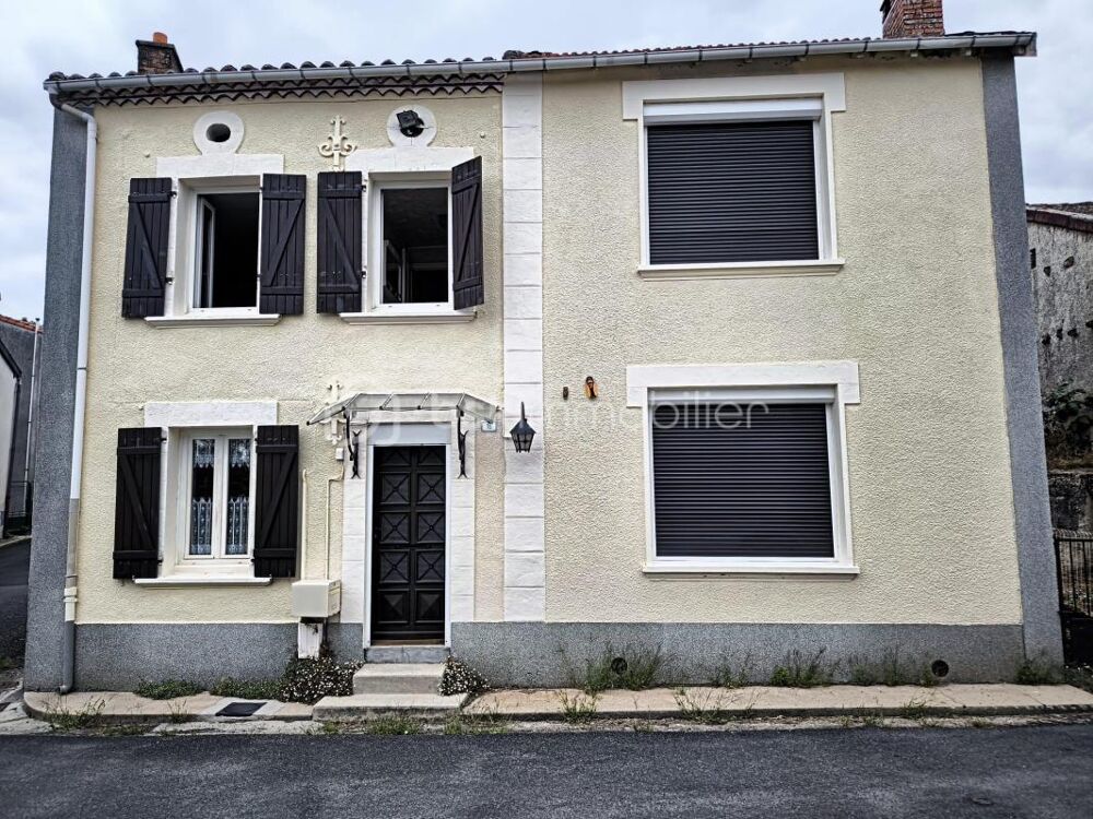 Vente Maison Maison familiale à Peyrat-de-Bellac avec seconde petite maison, garage et jardin Peyrat de bellac