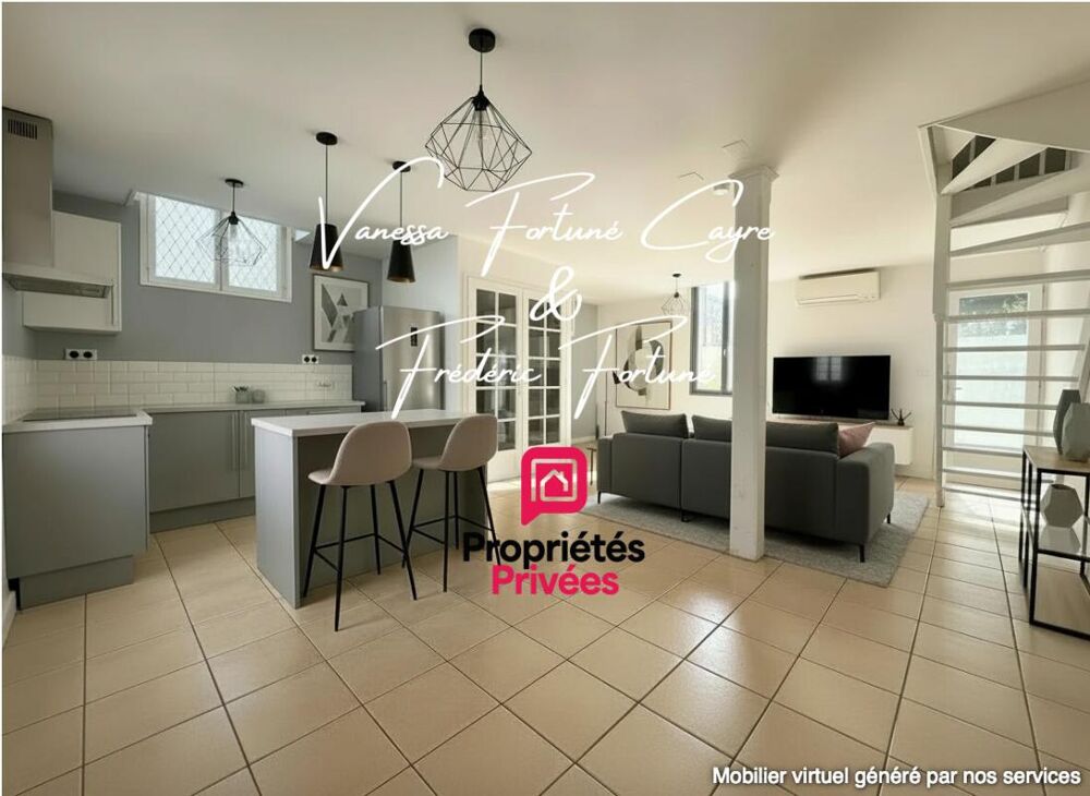 Vente Maison NOUVEAUTÉ  MAISON : Échoppe Libournaise de 80 m² Libourne