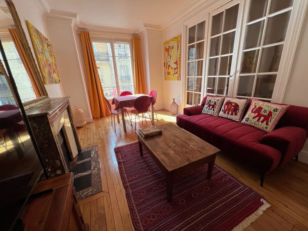 Location Appartement Appartement de 65m2 à louer sur Paris 15 Paris 15