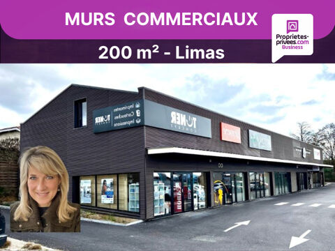 Murs commerciaux  libres 200 m&sup2; -  LIMAS 572400 69400 Villefranche sur saone