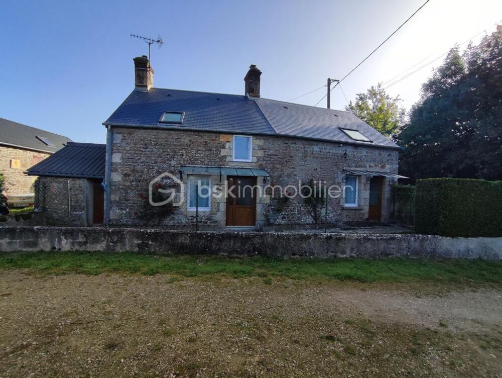 A VENDRE - Maison en pierre de 95 m2 dans un environnement calme
