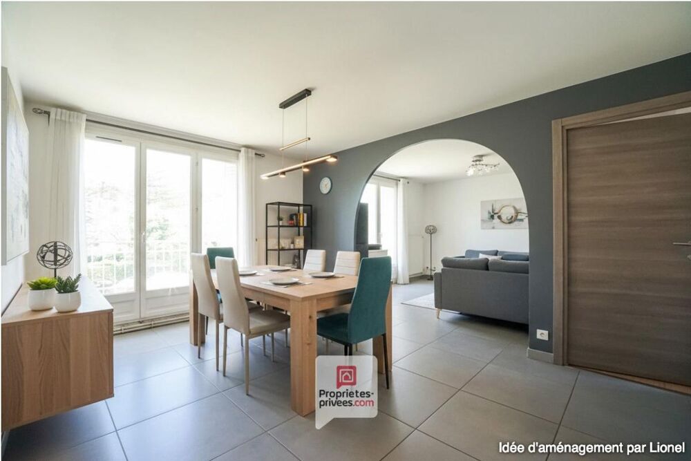 Appartement Saint Martin D Heres 4 pièce(s) 60.66 m2