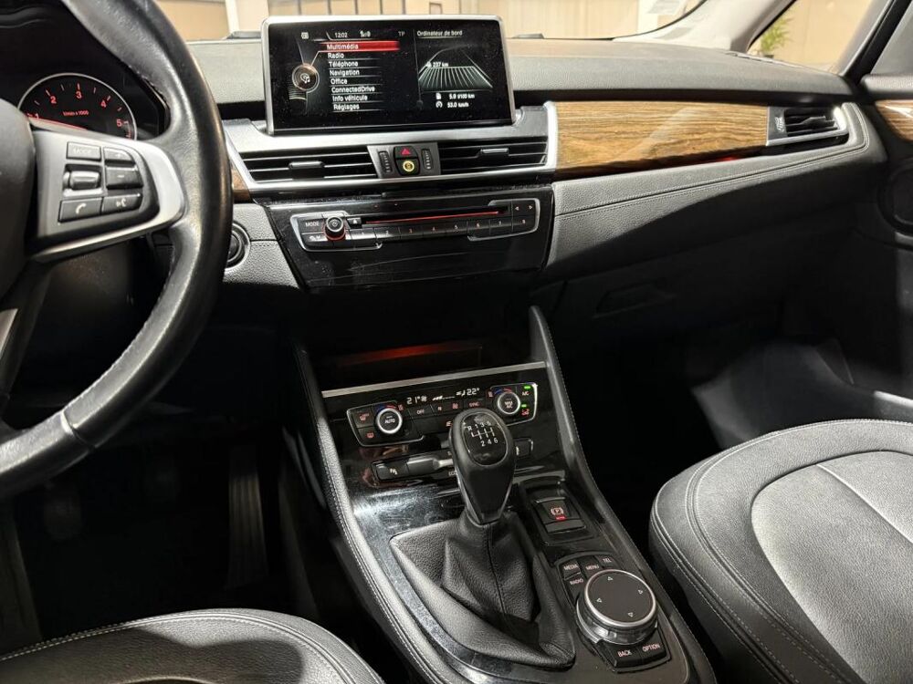 Serie 2 (F46) Gran Tourer 216d 1.5 d 12V 116 cv LUXRY PACK 2015 occasion 85190 Venansault