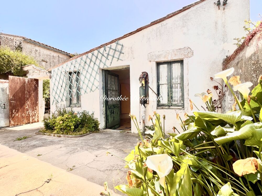 Vente Maison Maison à rénover 5 pièces SAINT CLEMENT DES BALEINES (17) MAISON à rénover 100 m² + STUDIO INDÉPENDANT 30 m² + GARAGE + JARDIN Saint clement des baleines