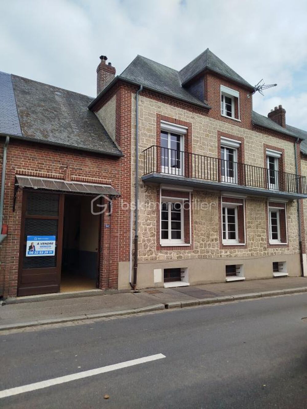 Maison familiale plein centre de Foucarmont