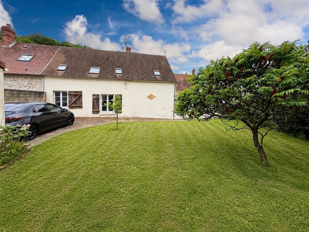 MAISON FAMILIALE 4 PIECES 96 m²  PROCHE GARE BURY / MOUY (60) JARDIN  TERRASSE- CALME PARCELLE DE 353 M