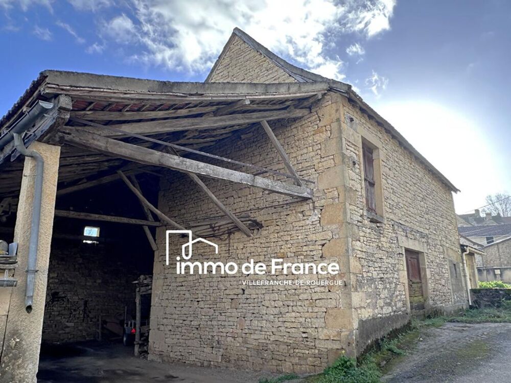 Vente Maison Grange à aménager avec hangar et jardinet Parisot