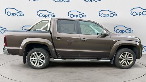 Amarok 3.0 TDI V6 225 4Motion BVA Carat - Automatique 2018 occasion 63240 Mont Dore