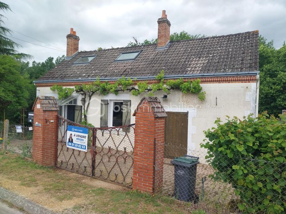 Vente Maison Maison rénovée de 103 m2 avec garage et dépendance - Terrain de 2500 m2 Neuvy en sullias