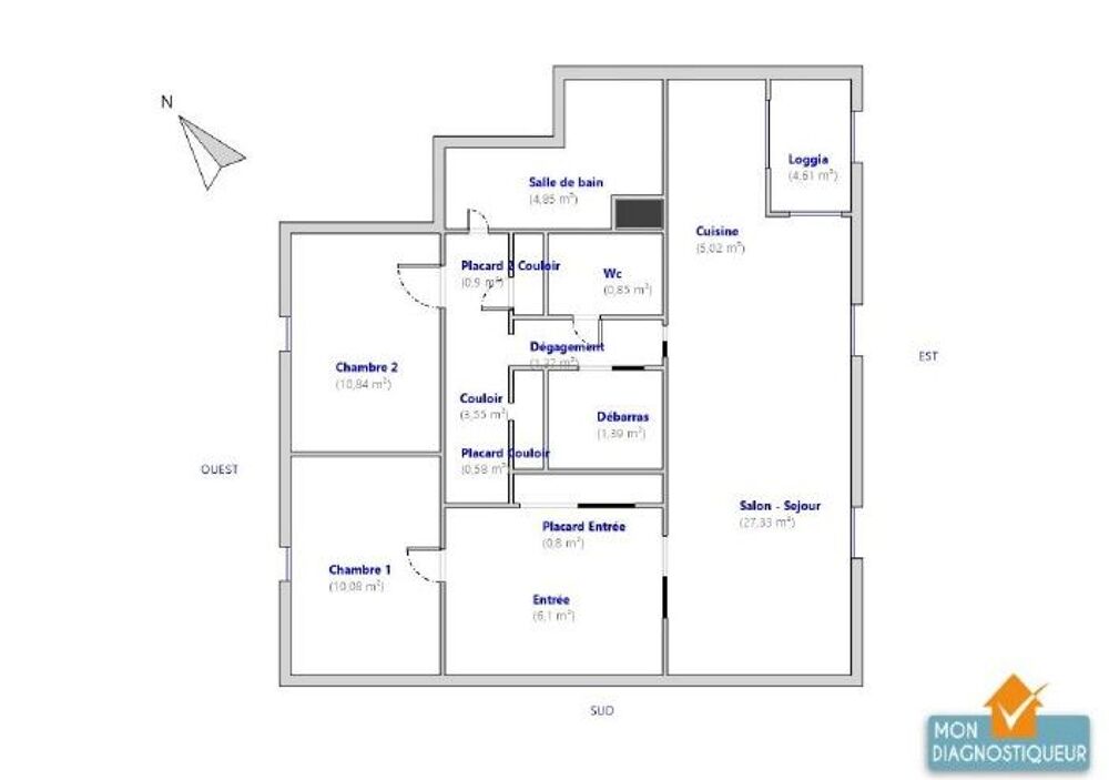 Location Appartement Appartement de 73m2 à louer sur Vénissieux Venissieux