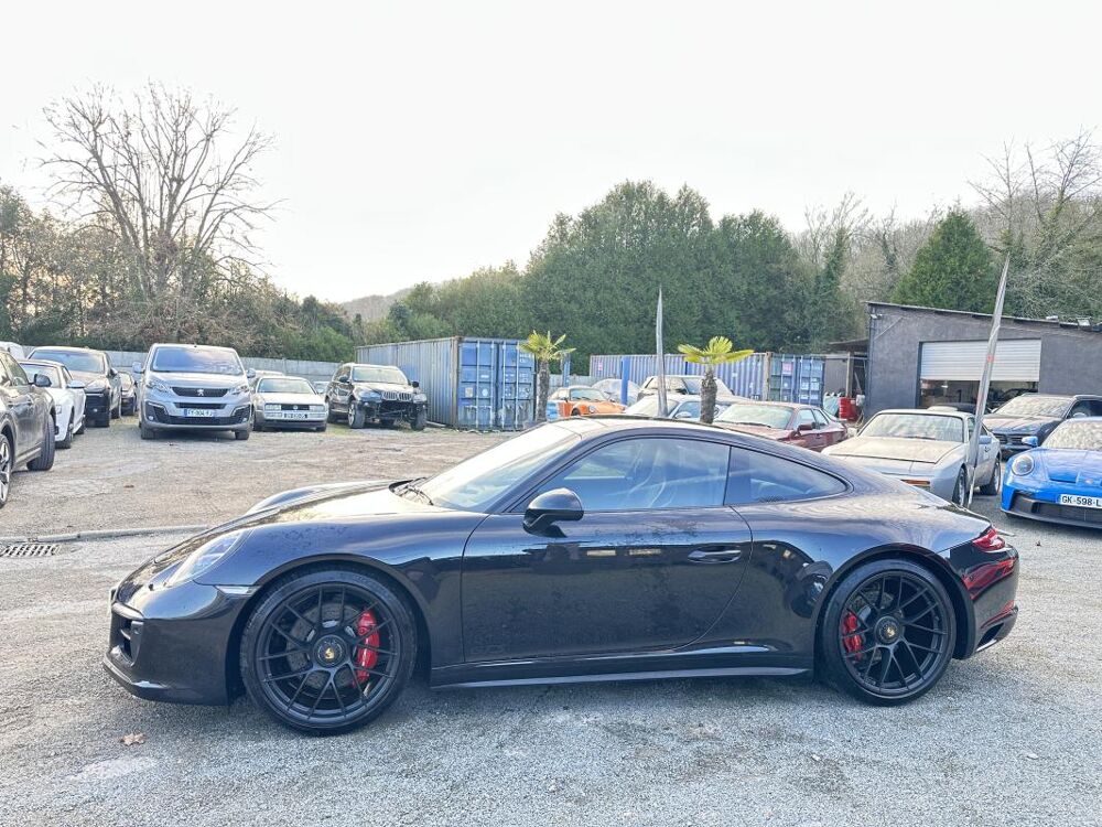 911 (991) CARRERA 4 GTS 2017 occasion 28500 Charpont