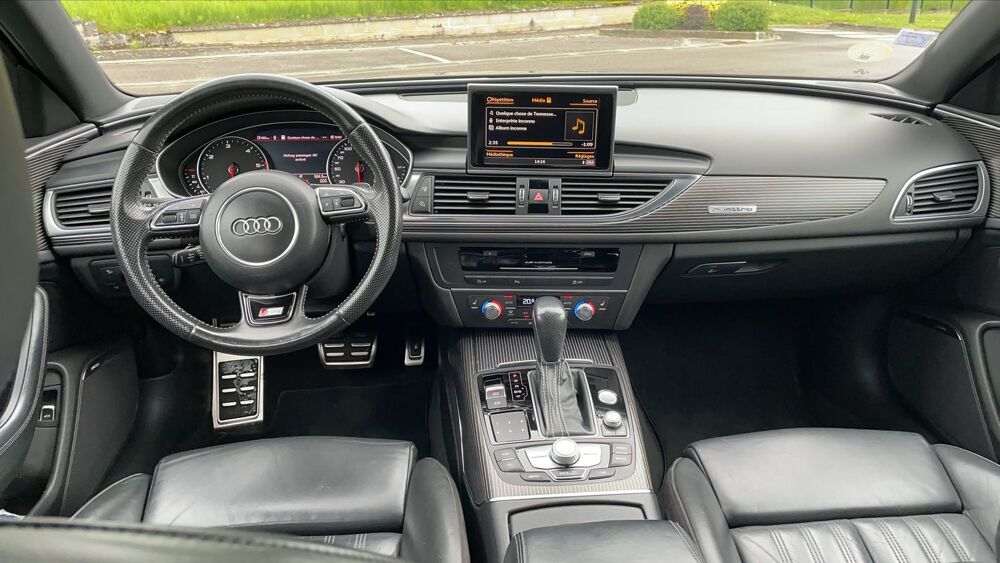 A6 3 BiTDI 320 Quattro S-Tronic 8 S line - Automatique Toit ouv 2014 occasion 60400 Noyon