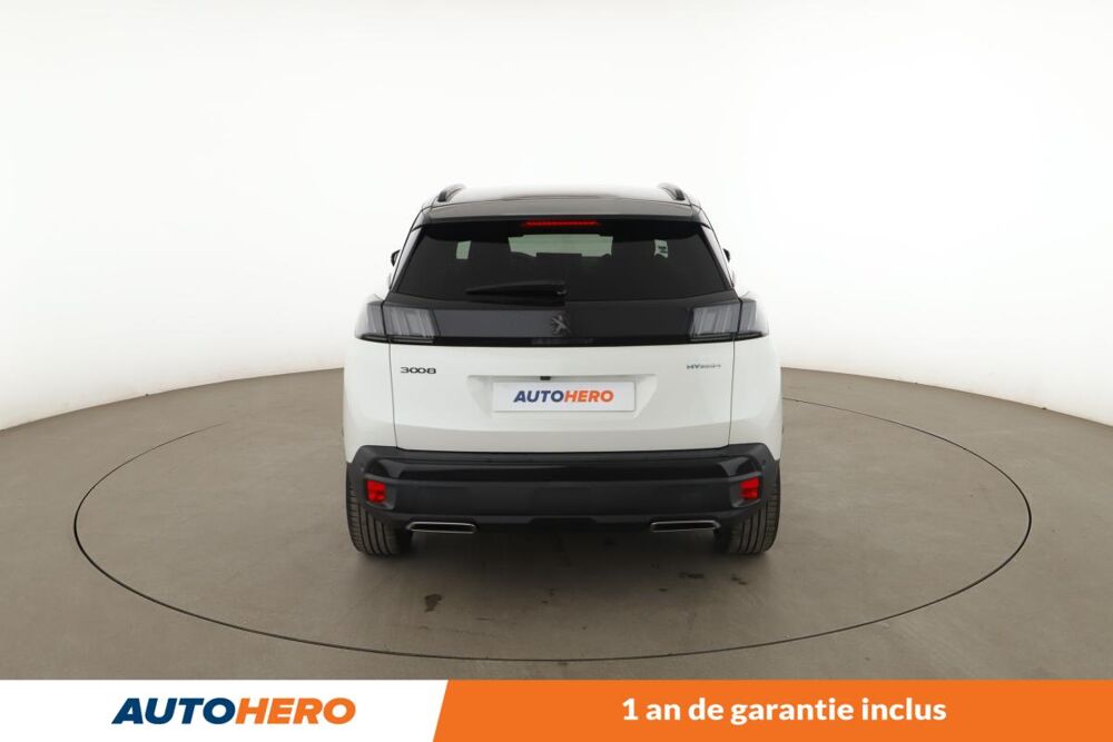 3008 1.6 Hybrid4 GT Pack e-EAT8 300 ch 2021 occasion 92130 Issy-les-Moulineaux