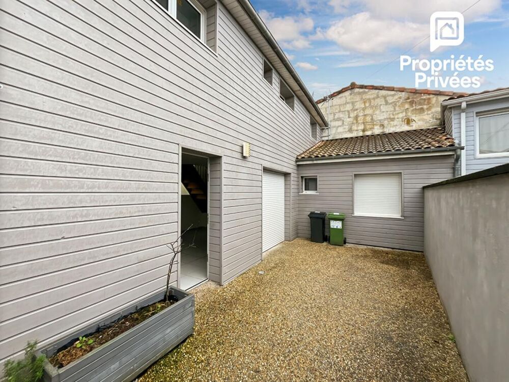 Maison 85 m² - 3 chambres - Terrasse - Le Bouscat