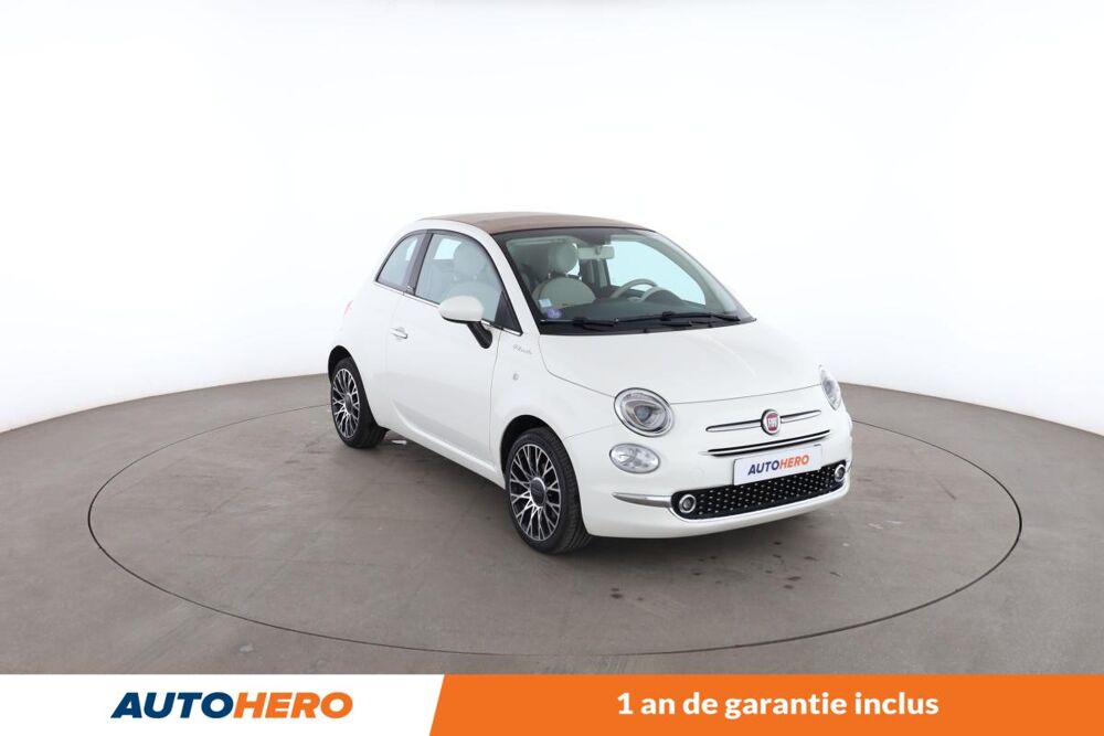 500 C C 1.0 Hybrid BSG Dolcevita 70 ch 2022 occasion 92130 Issy-les-Moulineaux