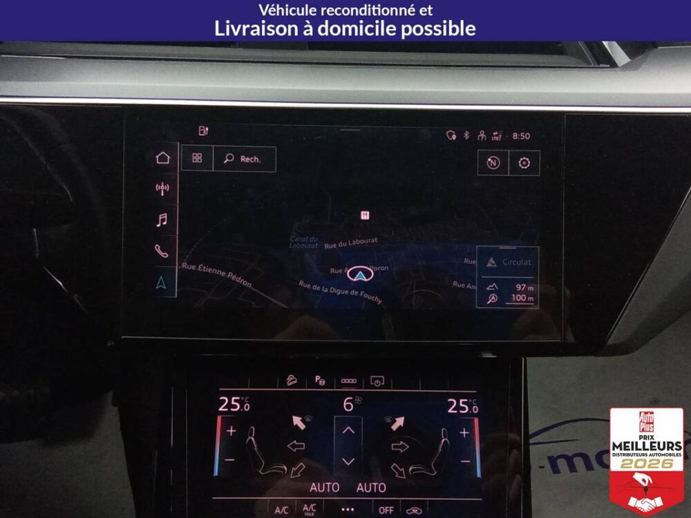 E-TRON 50 quattro 313 +GPS 2021 occasion 10150 Lavau
