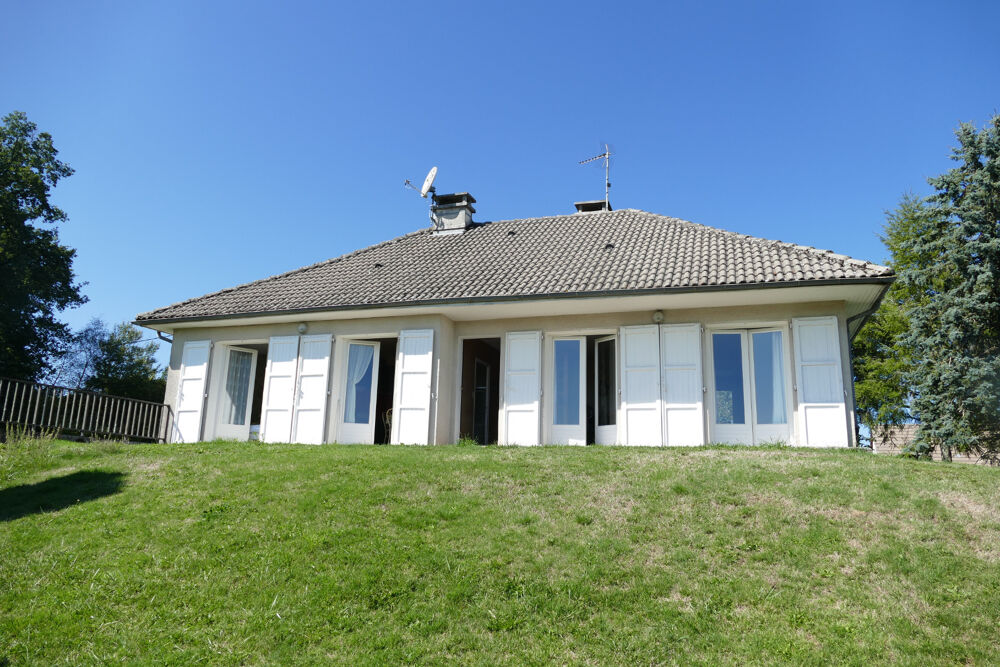 Vente Maison Maison plain-pied avec jardin, sous-sol, garage, 2 chambres Lafeuillade en vezie