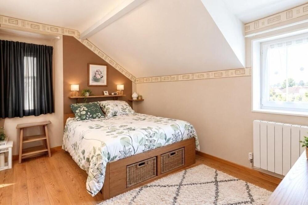 Vente Maison Maison 6 pièces – 4 chambres – Jardin – Garage (à Moussy-Le-Vieux) Moussy le vieux