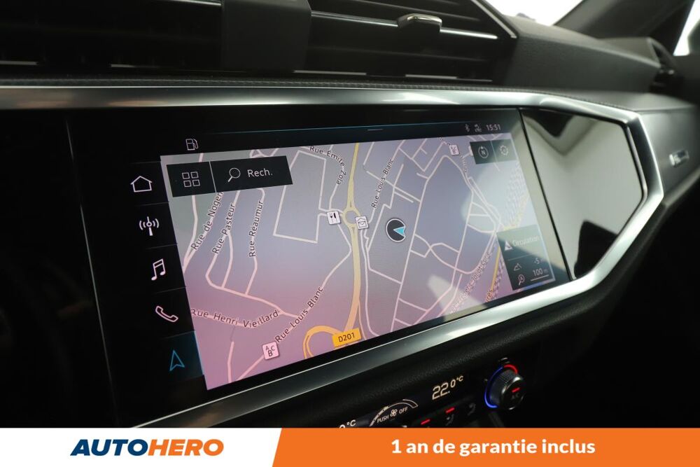 Q3 35 TDI S line S tronic 7 150 ch 2020 occasion 92130 Issy-les-Moulineaux