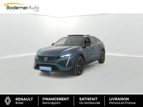 Peugeot 408 PHEV 180 e-EAT8 GT 2023 occasion Brest 29200