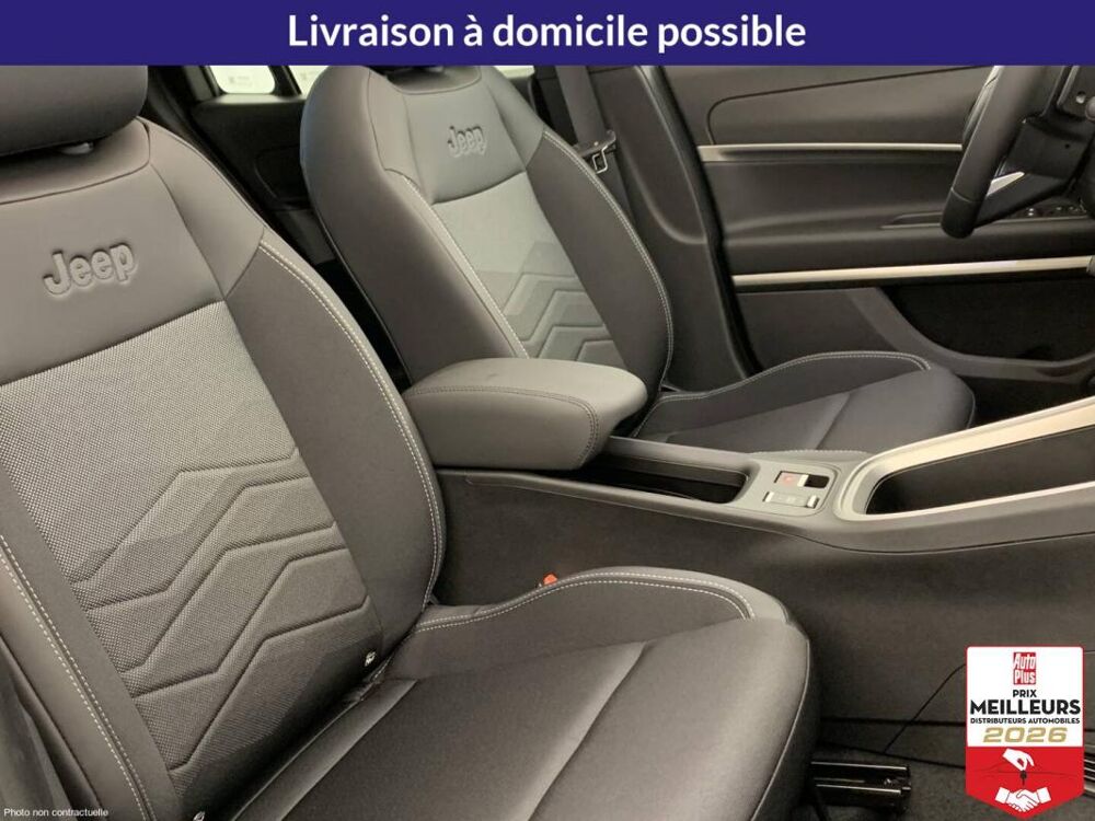 Avenger 1.2 Turbo T3 110 ch e-Hybrid BVR6 Summit 2026 occasion 10150 Lavau