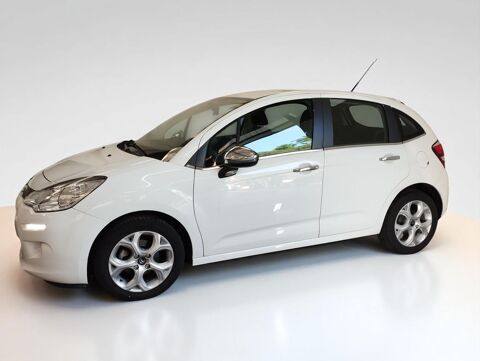 Citroën C3 1.2 VTI 82 MUSIC BOX 5P 2014 occasion Saint-Jeannet 06640