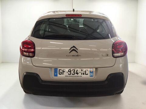 C3 1.2 VTI 83 FEEL PACK 5P 2022 occasion 06640 Saint-Jeannet