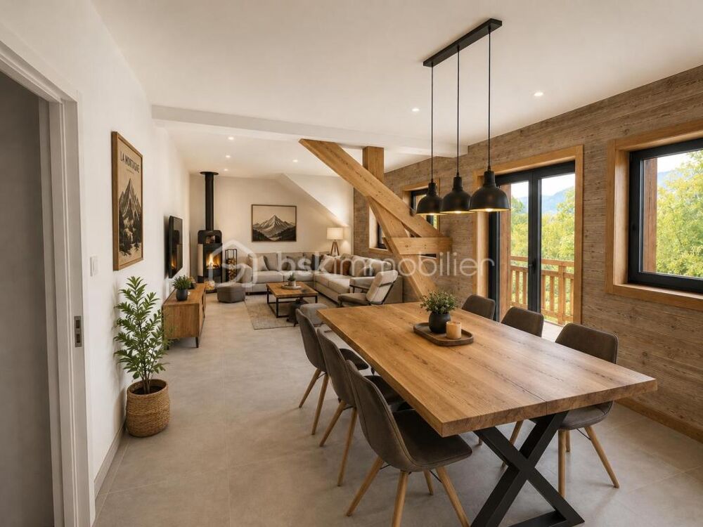Appartement T3 à 1 km du Lac