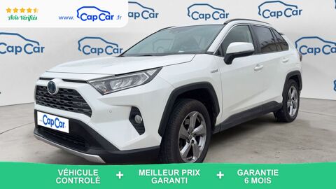 Toyota RAV 4 V 2.5 Hybride 197 AWD CVT Dynamic - Automatique 2021 occasion Sete 34200