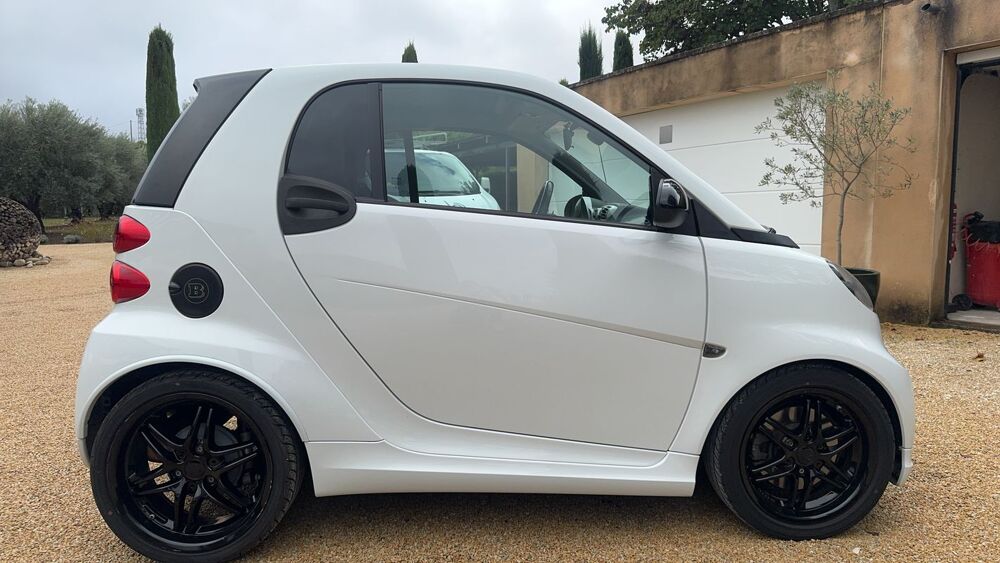 ForTwo 1.0 102 BVA6 Brabus Xclusive - Automatique 2015 occasion 84480 Bonnieux