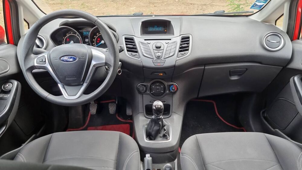 Fiesta VI 1.0 Ecoboost 100 Trend 2013 occasion 01600 Trevoux