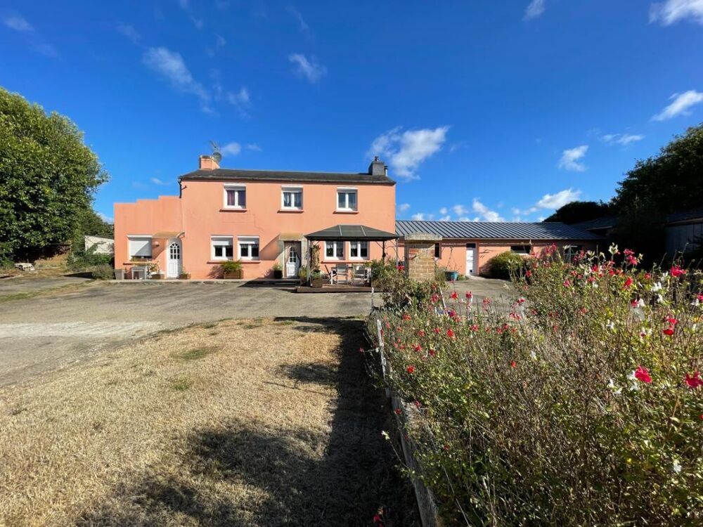 Propriété à vendre 12 pièces LANRIVAIN (22)